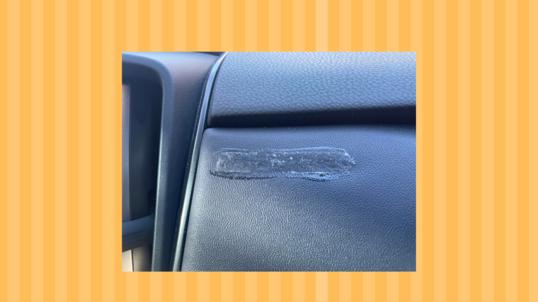 How to Safely Remove Sticky Residue from Your Dashboard Without Damage