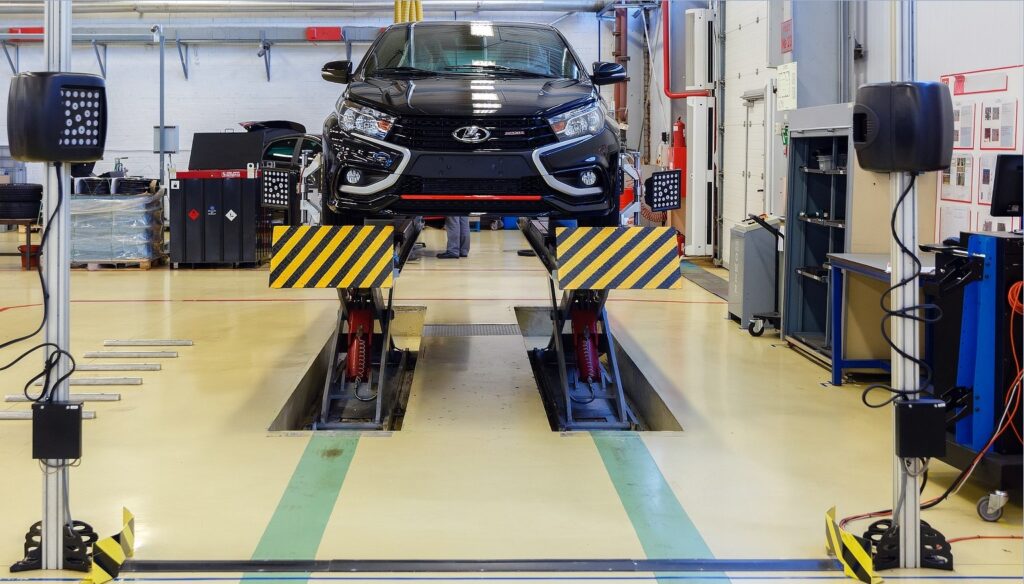 4-wheel Alignment at Walmart